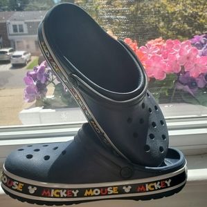 Mickey mouse crocs